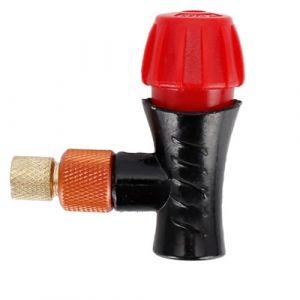 Gonfleur Pneu avec Pompe &agrave; CO2 et Adaptateur pour Cartouche 16g - Pour V&eacute;lo de Montagne et Route - Co2 Gonfleur de Pneus Galvanis&eacute; (Thuranda O&Uuml;, neuf)