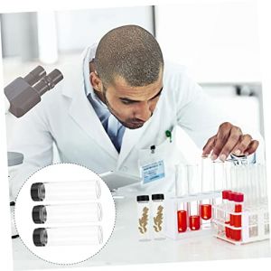 Vaguelly Lot De 12 Flacons En Verre Rechargeables Avec Couvercles Flacons De Stockage De 40 Ml Pour Huiles Essentielles (Bustling Xin, neuf)