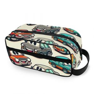 ODAWA Trousse de toilette unisexe &agrave; suspendre pour accessoires de toilette, Cartoon Cars, one size (ZORRO, neuf)