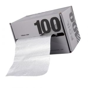 Veemoon Papier Aluminium Gaufr&eacute; Professionnel 120 Mm X 50 M pour Coloration Capillaire, Rouleau de Feuilles M&eacute;talliques R&eacute;sistantes et Silencieuses, Outil de Coiffure pour Balayage (hagan panting, neuf)