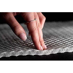 matnext Airflow sous-Matelas 10mm en Maille 3D Mesh - sous-Matelas sur Mesure - Tissu d'espacement Respirant pour la Ventilation du Matelas (160cm x 210cm) (matnext, neuf)