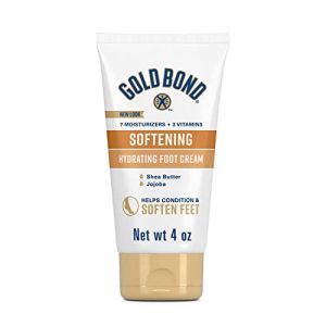 Gold Bond Ultimate Softening Foot Cream with Shea Butter, 4 Ounce (Treatspree, neuf)