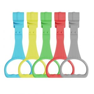 JSKWIKE 5 Pcs Anneau Parc Bebe, Anneaux pour Lit Bébé et Parc Anneau de Lit Bébé Anneaux pour l'entraînement de l'équilibre Idéaux pour Aider le Bébé à Se Lever du Bercea (puerlongyangyaoshangmaoyouxiangongsi, neuf)
