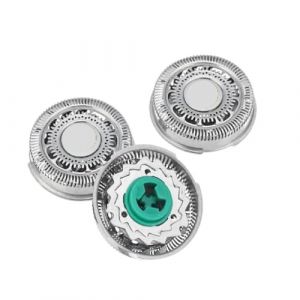 Lot De 3 T&ecirc;tes De Rasoir De Rechange Compatibles Avec Les Lames Philips SH70 S&eacute;ries 7000, S9031, S7000, S7010, S7310, SH50, SH90, S7980 Et S7311 (heng GUGU, neuf)