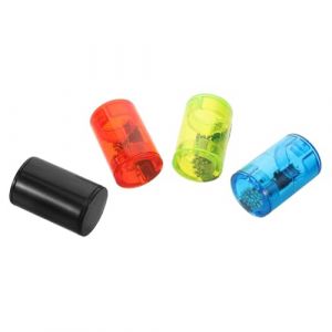 LRXIYODE 4pi&egrave;ces Maracas &agrave; Doigts Plastique Pour Ukul&eacute;l&eacute; Guitare Et Banjo Accessoires De Musique Pour Performances Et Groupes (XPWU, neuf)