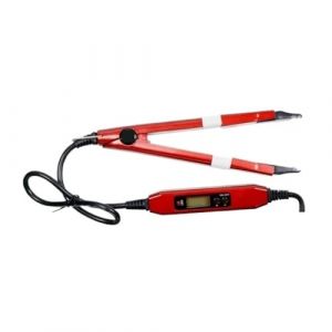 Connecteur De Fer &Agrave; Fusion For Extensions Cheveux, Outils Liaison La K&eacute;ratine, Chaleur Temp&eacute;rature R&eacute;glable Avec &Eacute;cran LCD, 1 Pi&egrave;ces Chauffage Rapide Pour Un Coiffage Efficace(Red A tip) (gFeiJiaDaKeJiY, neuf)