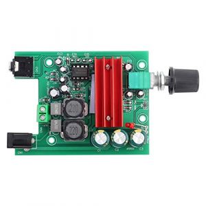 Module Amplificateur de Puissance Num&eacute;rique TPA3116D2 8V &agrave; 25V DC Subwoofer Mono avec NE5532 OPAMP Universel pour Plusieurs Alimentations (Dylandering, neuf)
