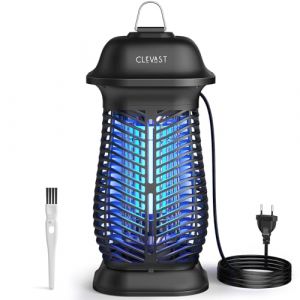 CLEVAST Lampe Anti Moustique Électrique, 20W UV Électrique Lampe Anti Insecte, 4200V Tueur d'insectes, Haute Puissance Lampe Mouche pour Intérieur et Extérieur (CLEVAST, neuf)