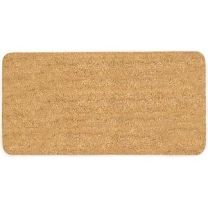 SaRani Paillasson en coco - Tapis d'entr&eacute;e en fibre naturelle - Fond antid&eacute;rapant - Bord - 60 x 120 cm (SaRani, neuf)