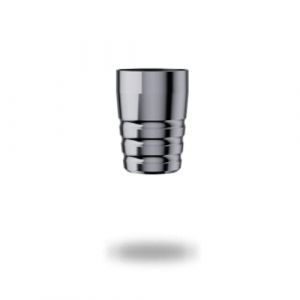 Cheyenne Tatouage Grip – Hawk Pen Grip (argent, S : conique) (MT.DERM GmbH, neuf)