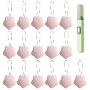 Lot de 16 Enfile Couette, Mignon Antid&eacute;rapant Duvet Cover Clips, avec 1 Outil de Ligne D&rsquo;hame&ccedil;on 1 Bo&icirc;te de Rangement, pour Housse de Couette de Chambre &agrave; Coucher (LMINGMING, neuf)