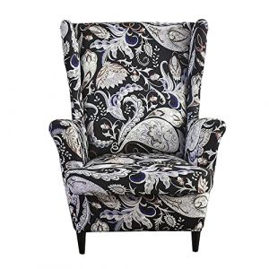 Meigeh Housses de Chaise &agrave; Oreilles Housses de Fauteuil &agrave; Oreilles pour Salon Couvre Fauteuil &agrave; Oreilles R&ecirc;ver (CHNSHOME-FR, neuf)