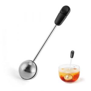 ZORVYN Boule &agrave; Th&eacute; Infuseur Cuill&egrave;re Rotative en Acier Inoxydable Filtre Passoire pour le Th&eacute; en Vrac (SESINEND, neuf)
