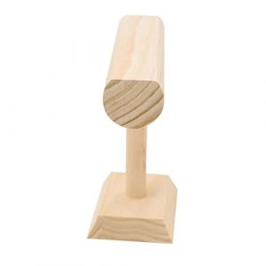 Sharplace T-Barre Pr&eacute;sentoir de Bijoux Porte Organisateur Rangement Collier Bracelet - Bois (RT Technology, neuf)