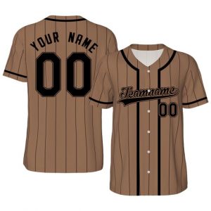 Maillot de Baseball Personnalis&eacute; Imprim&eacute; Nom Num&eacute;ro Chemises de Baseball Chemise &agrave; Boutons pour Hommes/Femmes/Jeunes S-4XL (Shender, neuf)