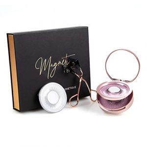 Magneti Faux Cils &ndash; Set de cils magn&eacute;tiques et applicateur de 6 pi&egrave;ces &ndash; Cils magn&eacute;tiques avec applicateur, kit de cils magn&eacute;tiques, cils magn&eacute;tiques r&eacute;utilisables (Dalea, neuf)