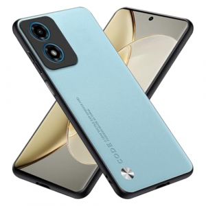 RankOne Coque Compatible avec Motorola Moto E14 / G04S / G04 / G24 / G24 Power (6.5"), Etui en Silicone Housse - Bleu Clair (Rankone, neuf)