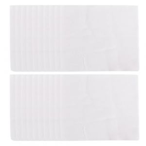 LABRIMP Compresses de Facial Jetables en Papier Doux, 100 Pi&egrave;ces, Fournitures pour Salons de Beaut&eacute;, Soins du Visage et Spa, Usage Unique pour Soin Visage Femme, Protection Pratique (Braveforya, neuf)