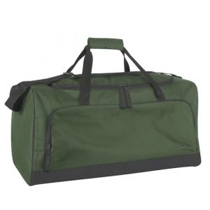 Sacs de sport légers en toile pour hommes et femmes pour les voyages, la salle de sport et comme sac de sport/organisateur, vert (ADS Outlet EU, neuf)