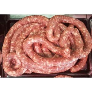 Saucisse fra&icirc;che 3 kg - Saucisse de Toulouse - Fabrication artisanale (jemangefrancais, neuf)