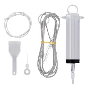 Jvjggag Kit de débouchage de trou de vidange de réfrigérateur, kit anti-encrassement pour réfrigérateur | Accessoires ménagers pour débouchage des réfrigérateurs et armoires à vin (qiawer, neuf)