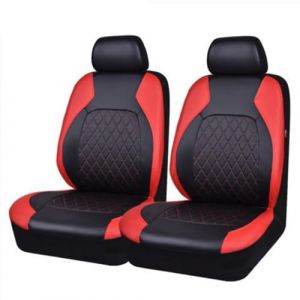 SUROK Housse de Si&egrave;ge de Voiture pour Ford Fiesta Flie&szlig;heck 2008-2017, Housse de Siege en Cuir PU Si&egrave;ge Avant Arri&egrave;re Universelle Protections de Si&egrave;ge,B-4PCS (shengxinchuanghui, neuf)