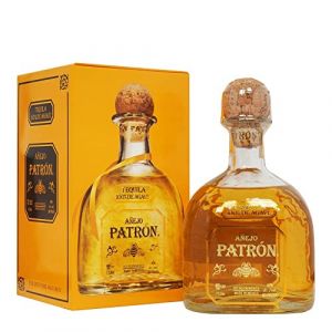 Patrón Tequila Añejo 40% Vol. 1l in Giftbox (delicando, neuf)