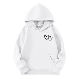 Kwatieh Sweet Enfant 5 Ans Vetement Pour Enfant Fille Sweat à Capuche Japonais Cadeau Noel Ado Pull Fille 12 Ans Manga Cadeau Enfant 9 Ans Garcon Deguisement Enfant 14 Ans GarçOn Manga Fille 12 Ans (Kwatieh, neuf)