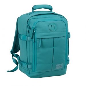 Cabin Max Metz Sac à dos de voyage, 24 litres, 40 x 30 x 20 cm, sans frais supplémentaires avec Wizz Air, Bleu lagon, 40 x 30 x 20cm, Bagage à main (Cabin Max EU, neuf)