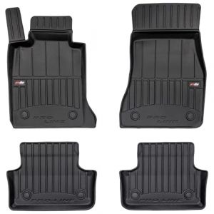 MOTOS Tapis de sol caoutchouc pour BMW Serie 5 G30 2017-2023 Am&eacute;liorez Votre Confort de Voyage avec Le tapis noir antid&eacute;rapant Auto 3D- tapis voiture Tous Temps pour Voiture, Protection Contre les sal (MOTOS EU, neuf)