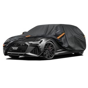 Kayme B&acirc;che Voiture Break &Eacute;tanche, 7 Couches Housse de Protection Voiture Ext&eacute;rieur. Compatible avec A6 Allroad, 5 Serie Touring, Classe E T-Modell/All-Terrain, Volvo V90 Etc. pour Wagon 485 &agrave; 505 (kayme car covers shop, neuf)