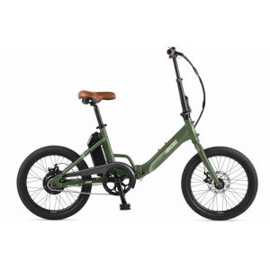FabricBike Volt - Vélo Électrique Pliant, Vélo Électrique Adulte 20 Pouces, Ebike, Moteur 250W, Batterie Amovible 36V 10Ah, Vitesse 25KM/H (Cayman Green) (FabricBike, neuf)