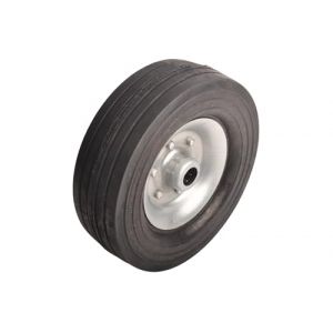 Knott Galet Libre pour Roue Jockey 220 x 60 mm - Roue en Caoutchouc Plein avec (Remorqueshop, neuf)