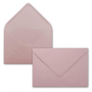 FarbenFroh by GUSTAV NEUSER Enveloppes Lettres Rose Antique Paquet de 75 Enveloppes DIN C5 22,0 x 15,4 cm Adhésif Humide sans Fenêtre Cartes de Voeux de Noël (GUSTAV NEUSER GmbH, neuf)