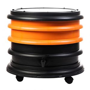 WORMbox | Lombricomposteur 2 Plateaux Orange | 32 litres | Compostez Vos déchets organiques, Les vers de Terre/lombrics produisent du lombricompost (Ferme du Moutta, neuf)