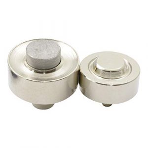 GETMORE Parts Matrice, Outil à oeillet, poinçon pour Presse à oeillet, Presse à Riveter, Presse à vis - pour Oeillets métalliques (17 mm) (Getmore-Shop, neuf)