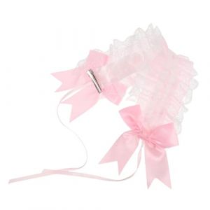 Beavorty Lolita En Dentelle Bande De Cheveux Vintage Band Avec Arc Kawaii Lolita Robe Fête Cosplay Couvre-casseurs Décoratifs De Femme De Accessoires (T Innovation·HX, neuf)