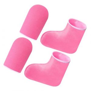 ELAYARD Mitaines Paraffine Pour Mains Et Accessoires De Cire Thermique Mitaines De Spa Paraffine (Heyyii, neuf)