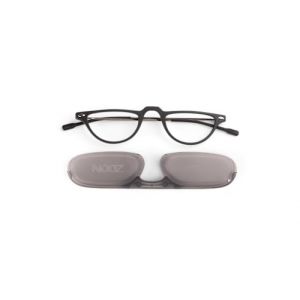 NOOZ Optics Lunettes de lecture unisexe - Lunettes minces et légères pour femmes et hommes avec étui compact - Disponibles en plusieurs dioptries et couleurs - Forme Demi-Lune (NOOZ, neuf)
