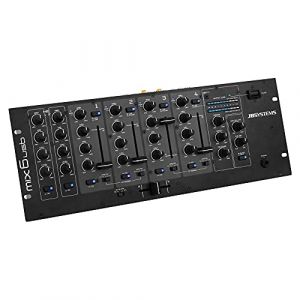 JB Systems MIX6 Table de mixage 19" 6 canaux Noir (Envirel, neuf)