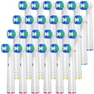 Tête de brosse de remplacement pour oral B, 24 paquets de têtes de brosse à dents électrique pour oral B, têtes de brosse Classic Precision Clean pour, Vitality Pro Smart Genius Series (Homelink EU, neuf)