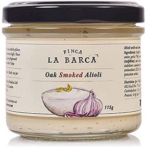 Aïoli à l'huile d'olive fumée - Finca La Barca (120 ml) (Jamonshop, neuf)