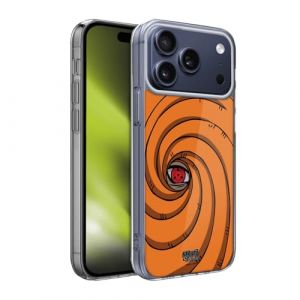 Head Case Designs sous Licence Officielle Naruto Shippuden Masque de Tobi Iconique Coque en Gel [Protection de Qualit&eacute; Militaire] Compatible avec Apple iPhone 17 Pro Max Et Compatible avec MagSafe (eCell, neuf)
