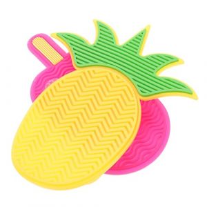 FOMIYES Lot De 2 Nettoyants En Silicone Pour Pinceaux De Maquillage (Family&Personal, neuf)