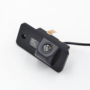 Navinio Cam&eacute;ra de recul voiture IP67 &eacute;tanche couleur grand angle de visionnement avec plaque d'immatriculation vision nocturne pour A3 A4 A5 A6 A8 Q3 Q5 Q7 A6L A8L A4L Passat 5D B7 B8 B9 R36 (navinio-EU, neuf)