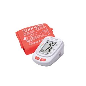 SPENGLER Autotensio, Tensiomètre Electronique Bras pour Automesure, Facilité d’Utilisation, Précis et Fiable (Rouge Corail) (Le Pro du Médical, neuf)