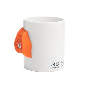 YY Vertical - Climbing Mug Tasse d'escalade pour les grimpeurs passionn&eacute;s (Orange) (Climbing Gear EU, neuf)