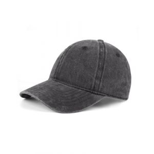 Zylioo Casquette de Baseball Teintée pour Petites Têtes, Casquette de Course UV Délavée XS-S, Petite Casquette de Tennis (Realmarkeu, neuf)