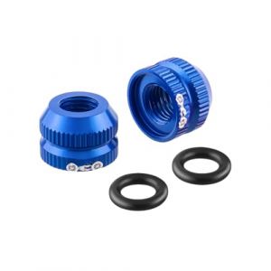 Écrou de Valve Presta pour Pneu de vélo à Vide - Écrou de Valve de Pneu - Écrou de Valve de Pneu de vélo - Embout de Valve intérieur et écrou de Verrouillage de Remplacement pour buse (EPRHAY, neuf)