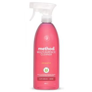 Method - Nettoyant multi-surface au pamplemousse rose - 828 ml (Flaviangel, neuf)